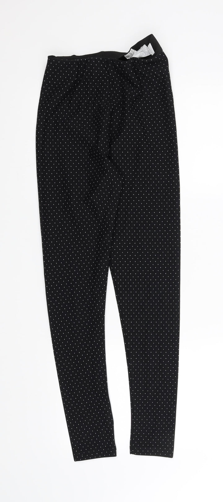 Zara Womens Black Jegging Leggings Size S L20 in