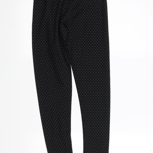 Zara Womens Black   Jegging Leggings Size S L20 in