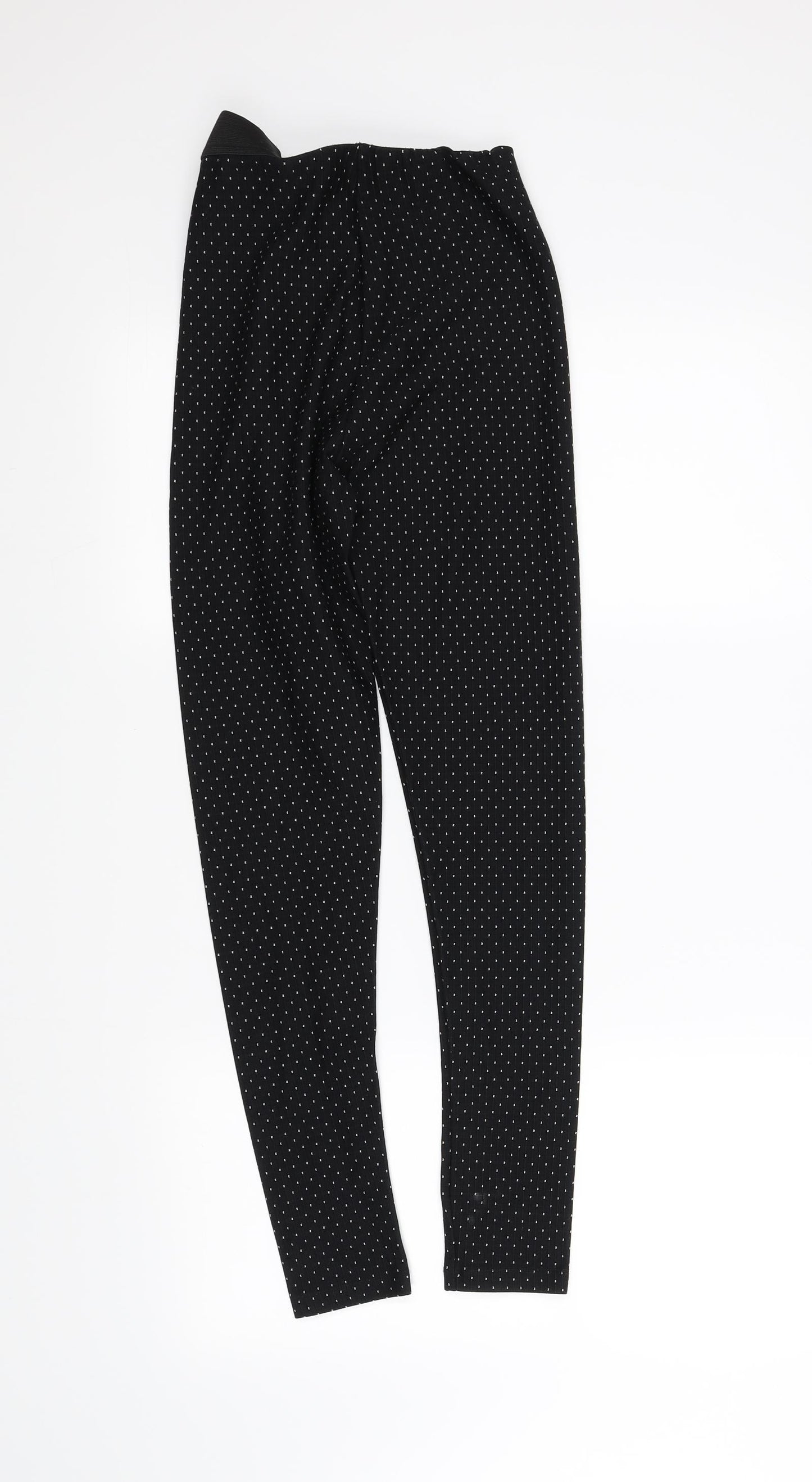 Zara Womens Black   Jegging Leggings Size S L20 in