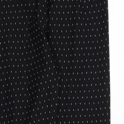 Zara Womens Black   Jegging Leggings Size S L20 in