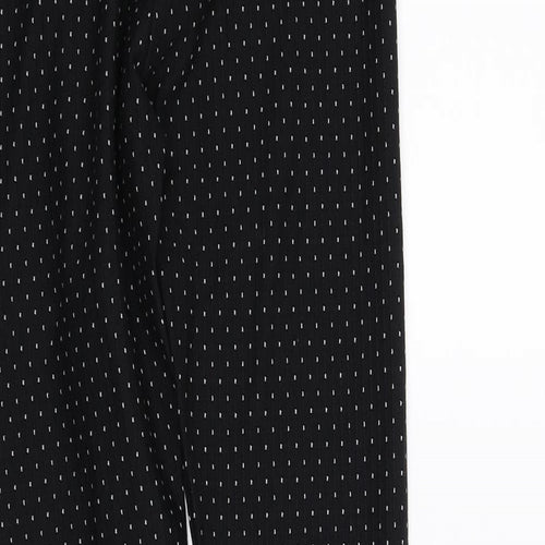 Zara Womens Black   Jegging Leggings Size S L20 in