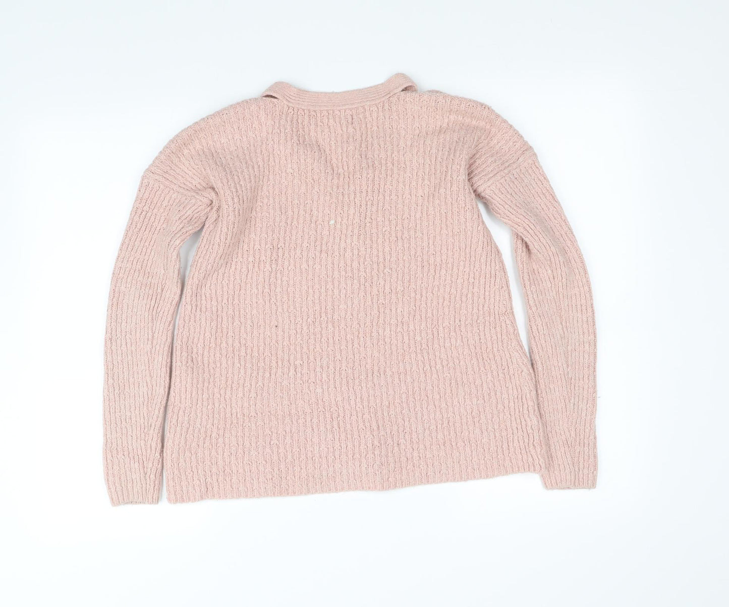 holiester Womens Pink   Pullover Jumper Size S