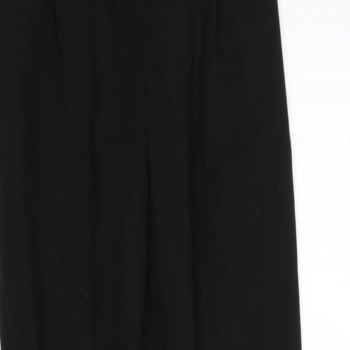 pullbear Womens Black   Trousers  Size S L24 in