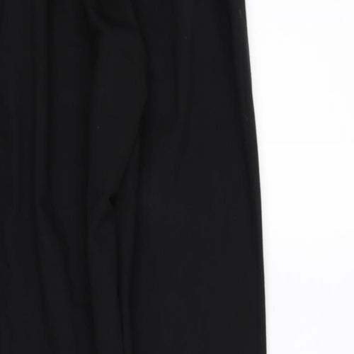 pullbear Womens Black   Trousers  Size S L24 in