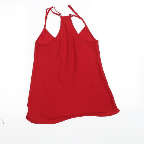 costume Womens Red   Basic Blouse Size S