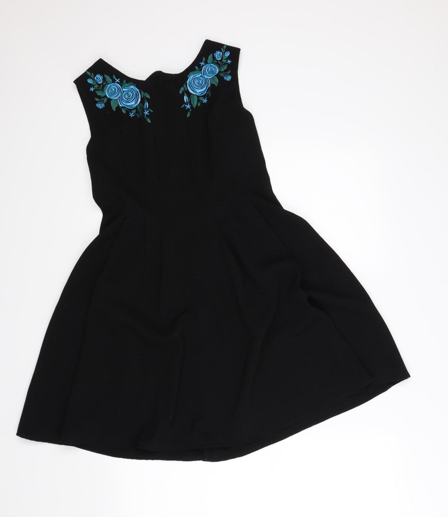 Hell Bunny Womens Black   Fit & Flare  Size XS