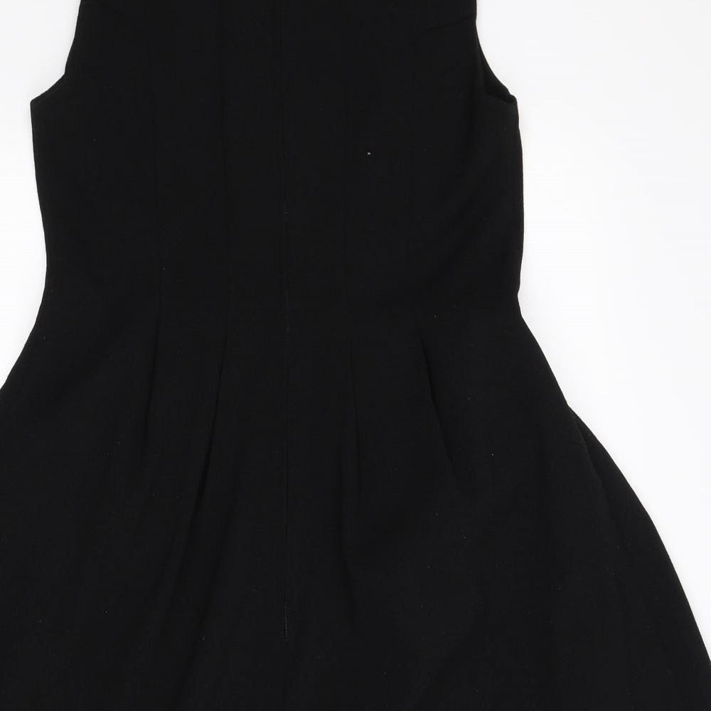 Hell Bunny Womens Black   Fit & Flare  Size XS