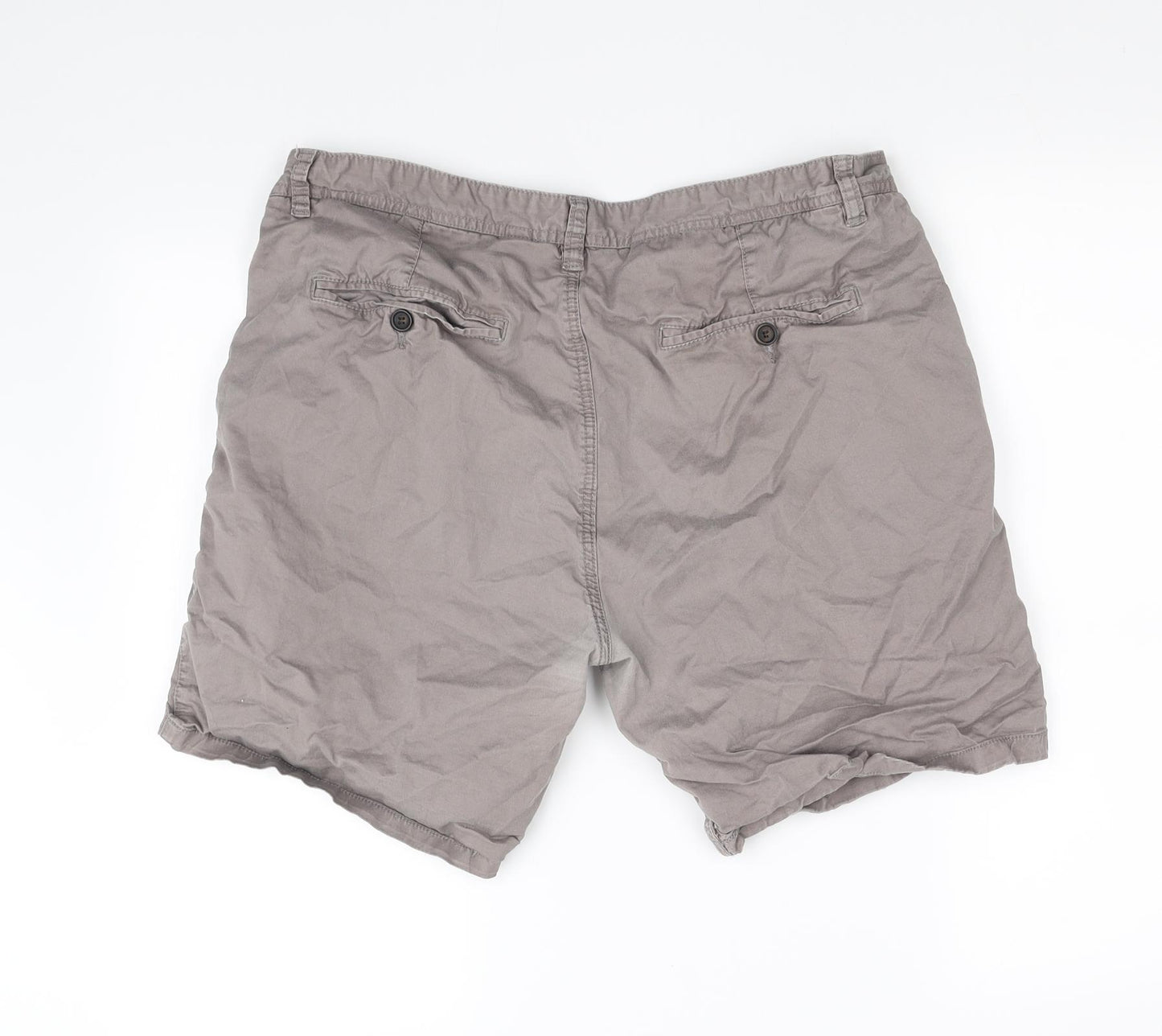 River Island Mens Brown   Cargo Shorts Size 38 in