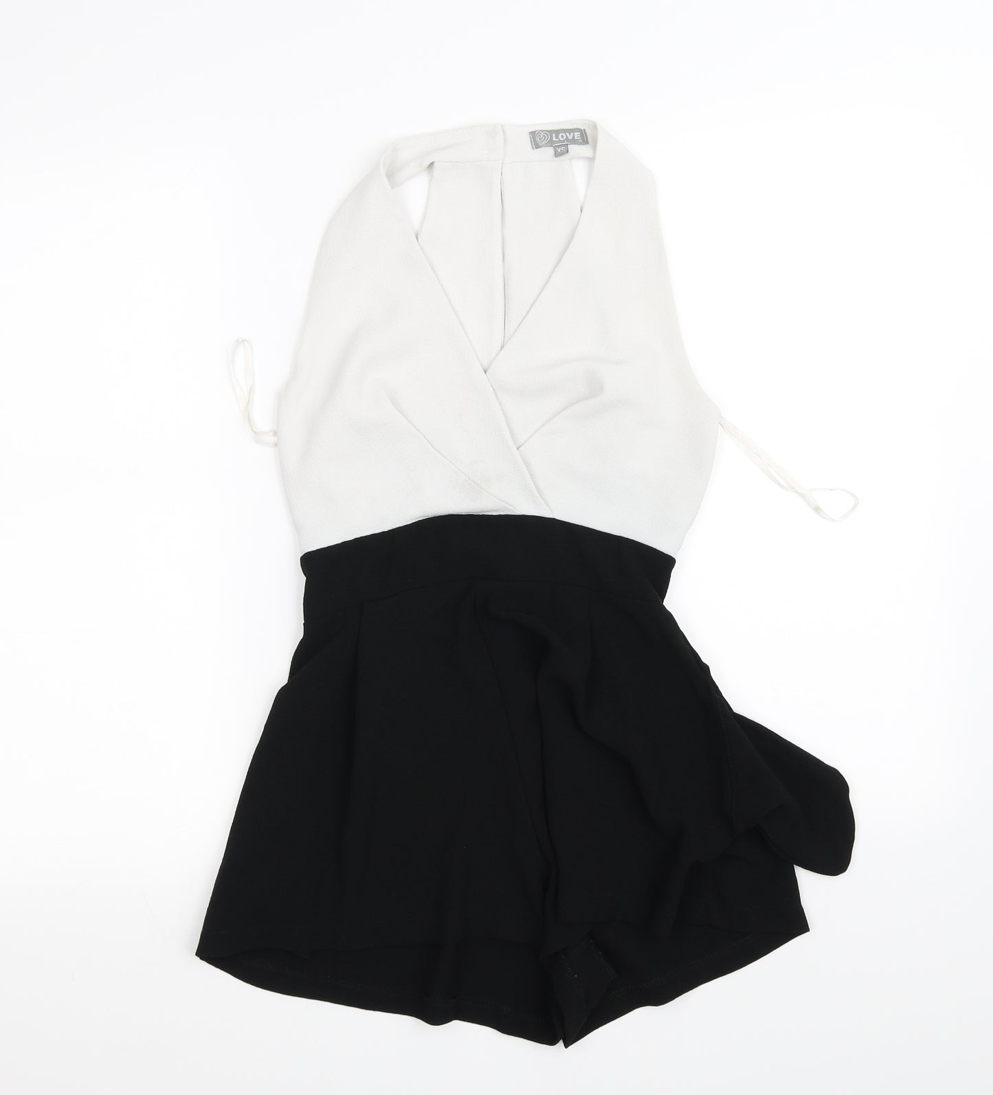 love  Womens Black   Fit & Flare  Size XS