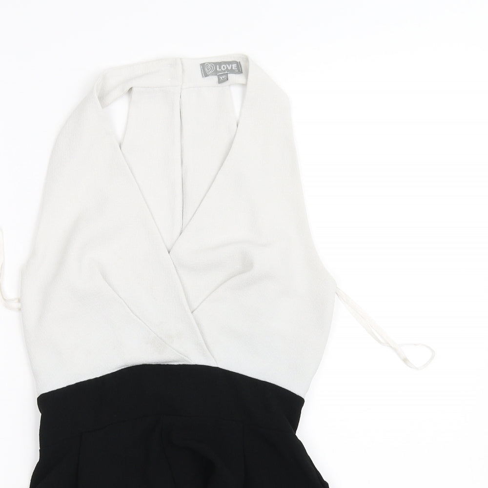 love  Womens Black   Fit & Flare  Size XS