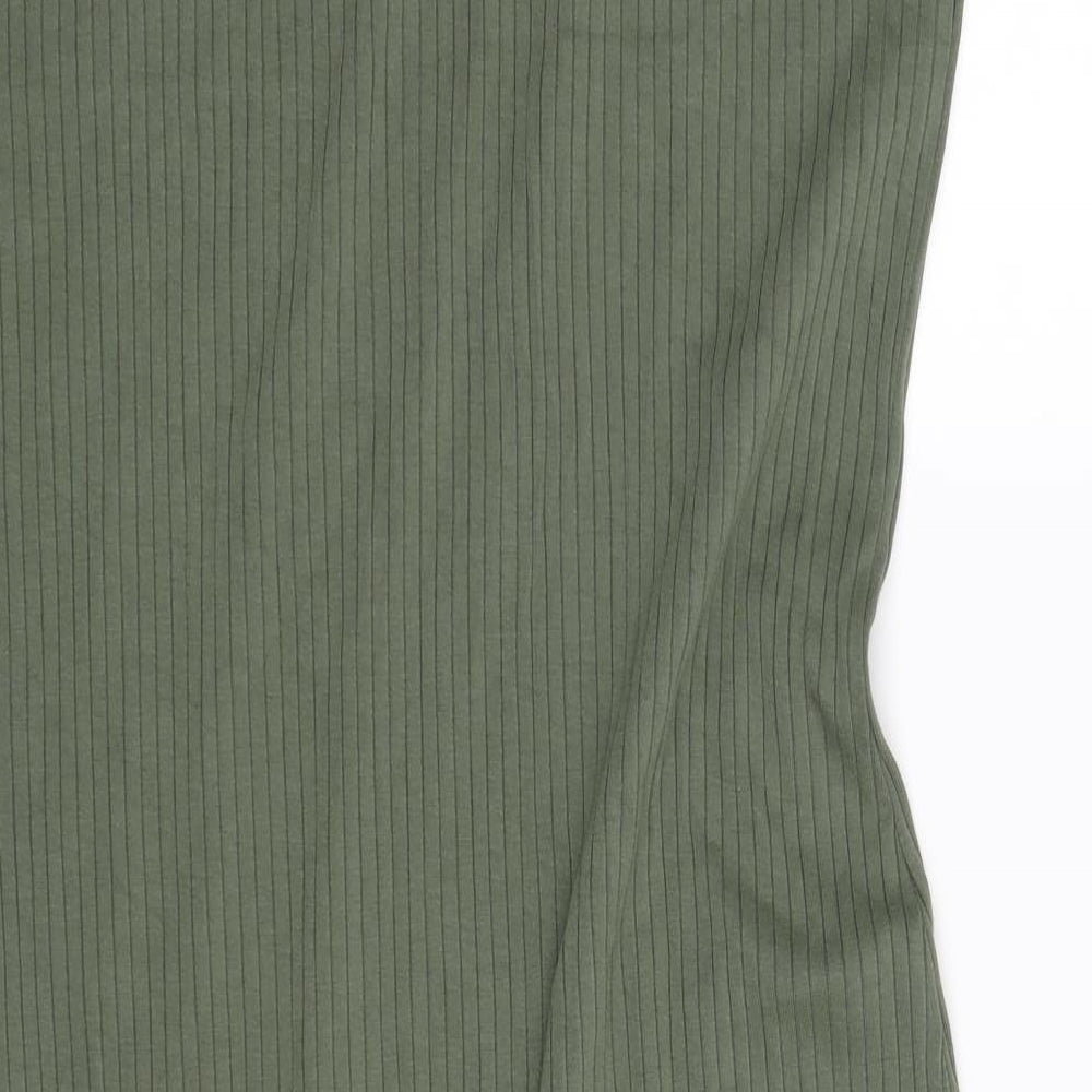 m&s Womens Green   Bodycon  Size 14