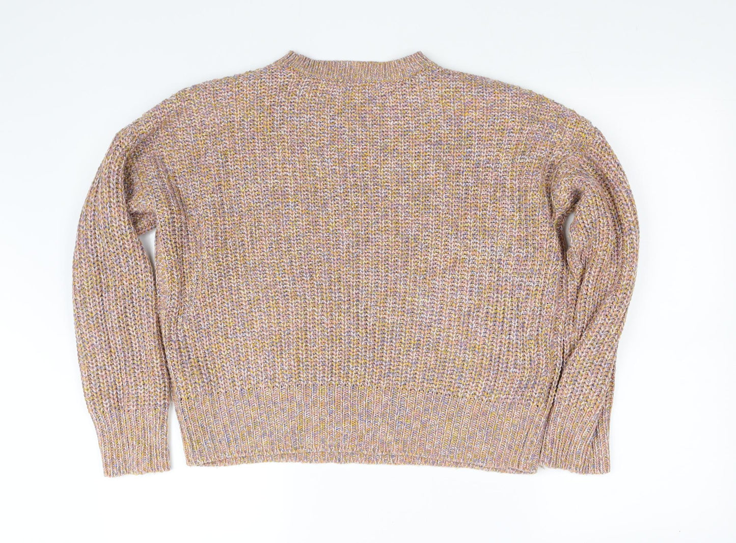 tu woman  Womens Beige   Pullover Sweatshirt Size 12