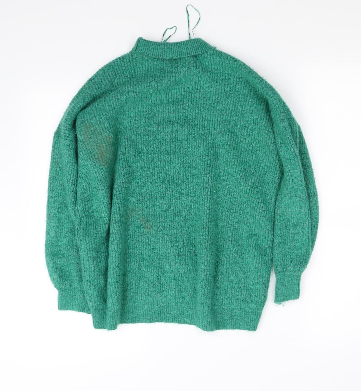F&F Womens Green   Pullover Jumper Size 14