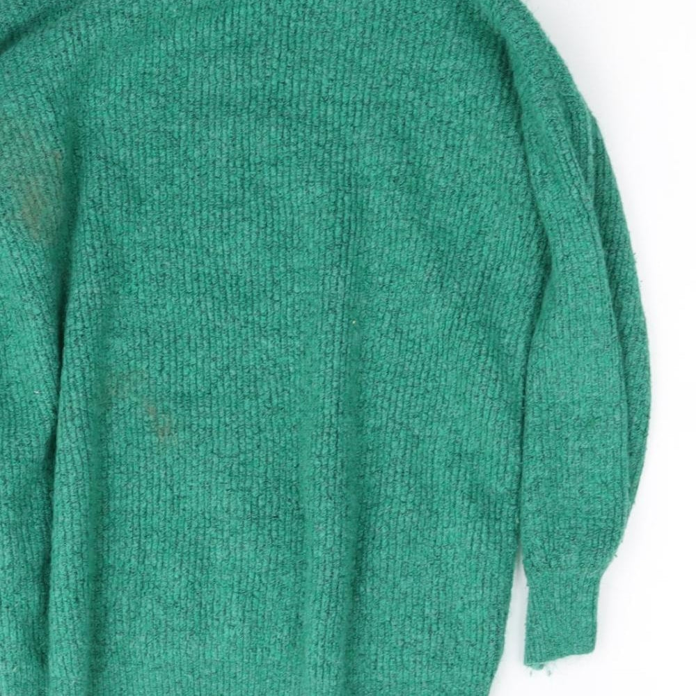 F&F Womens Green   Pullover Jumper Size 14