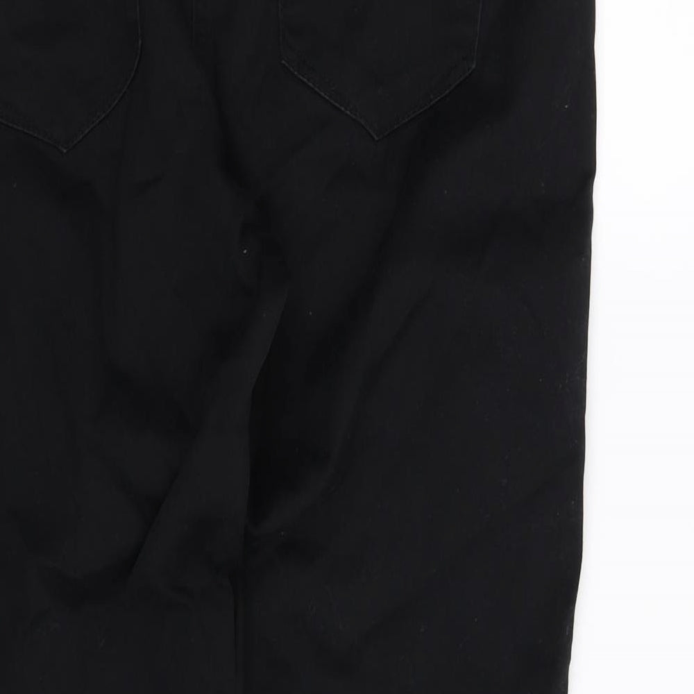 tu  Womens Black   Trousers  Size 16 L31 in