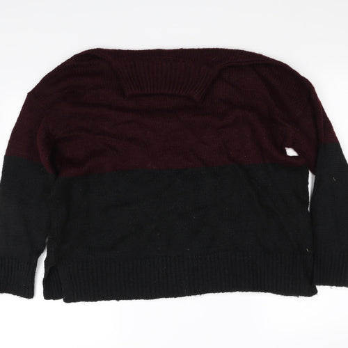 New Look Womens Black   Pullover Jumper Size L