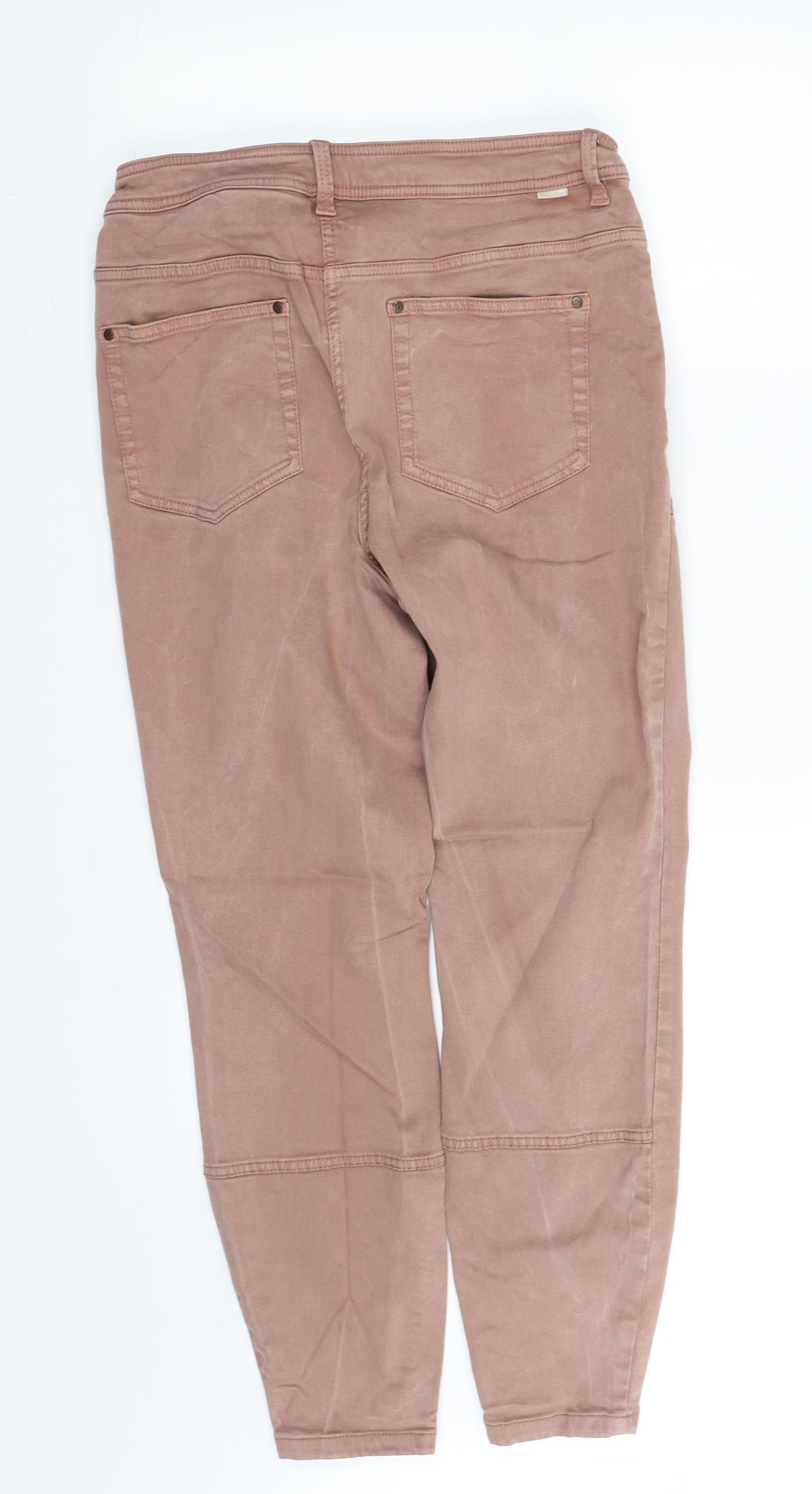 NEXT Womens Beige   Trousers  Size 16 L30 in