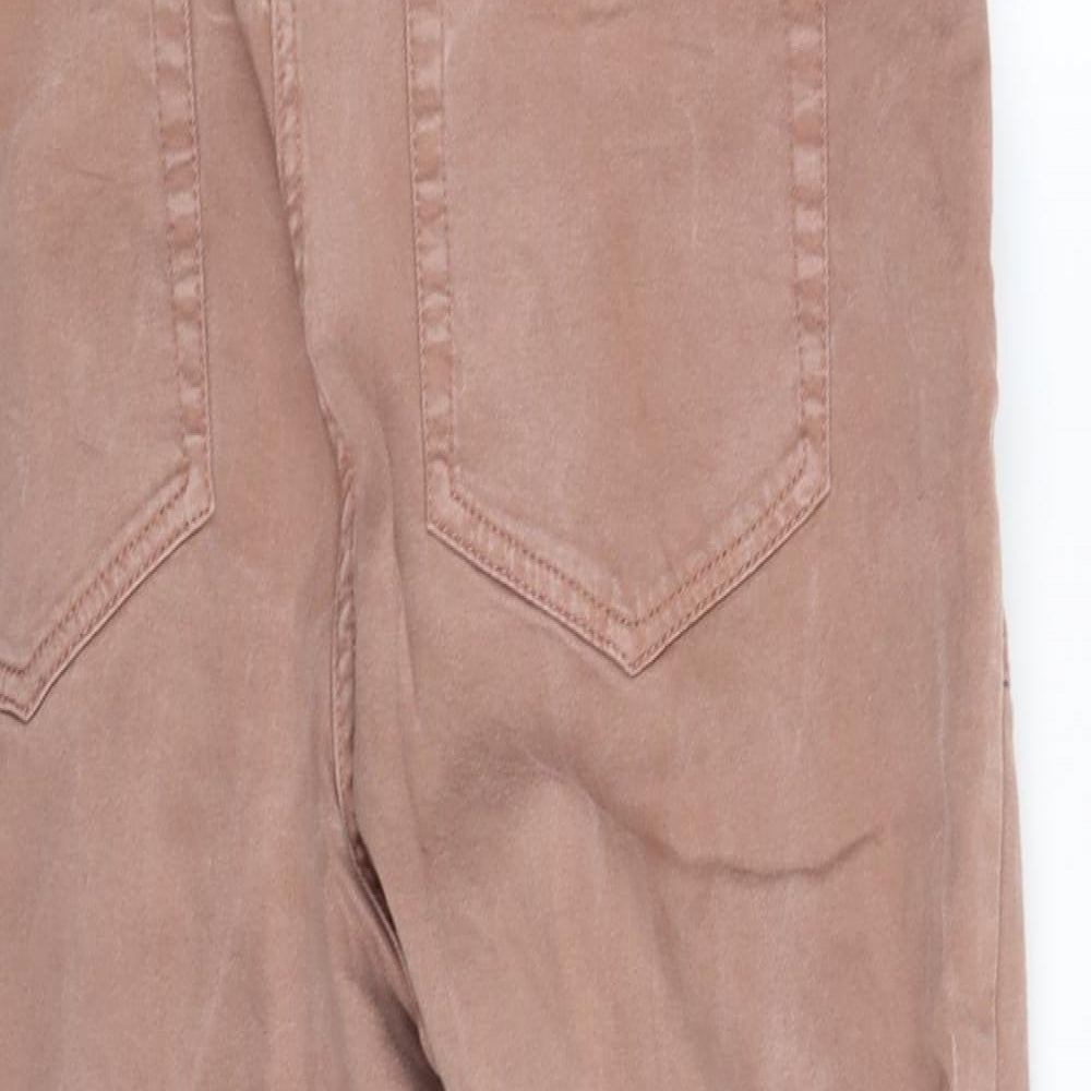 NEXT Womens Beige   Trousers  Size 16 L30 in