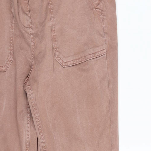NEXT Womens Beige   Trousers  Size 16 L30 in