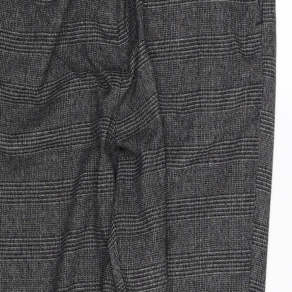TU Womens Grey   Trousers  Size 14 L30 in