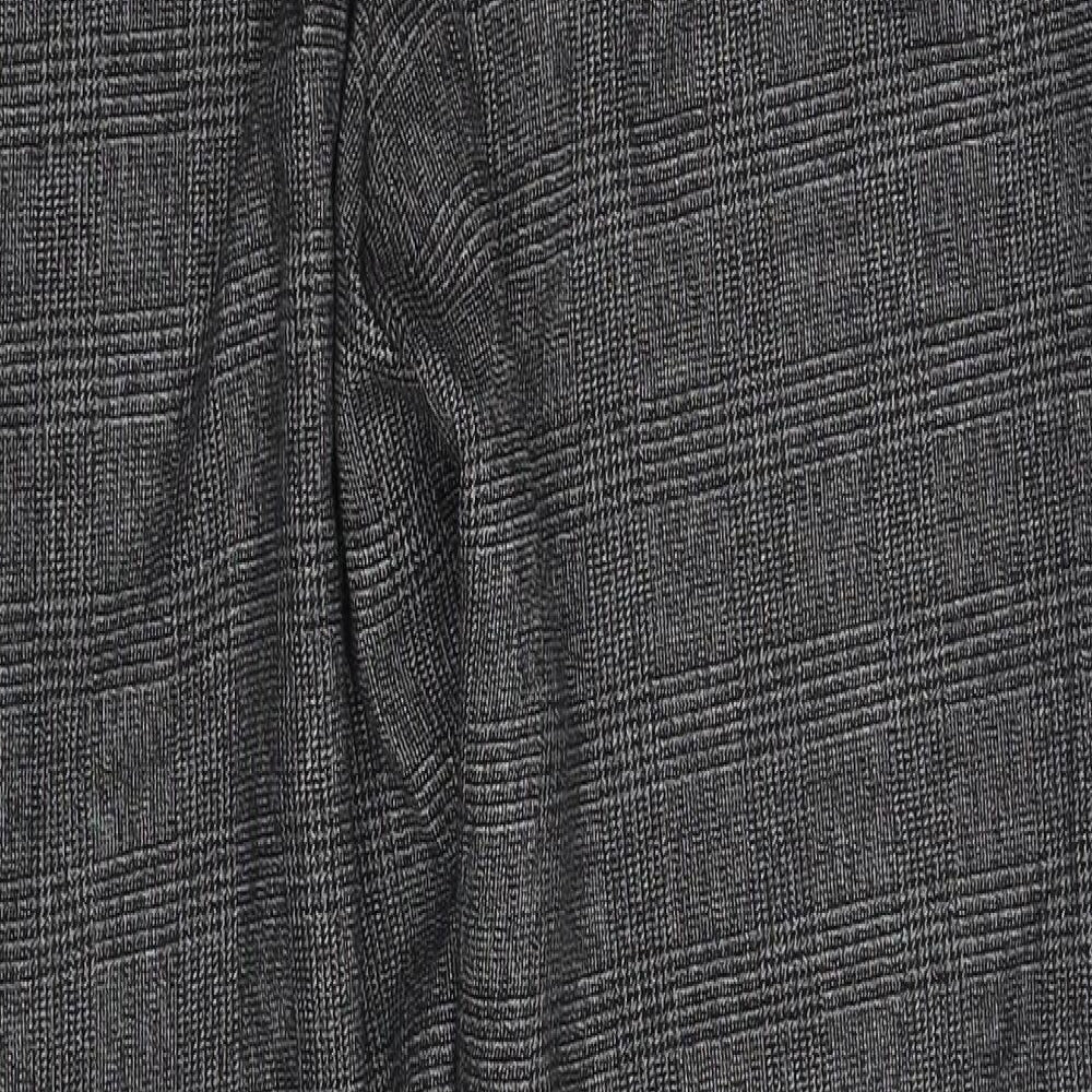 TU Womens Grey   Trousers  Size 14 L30 in