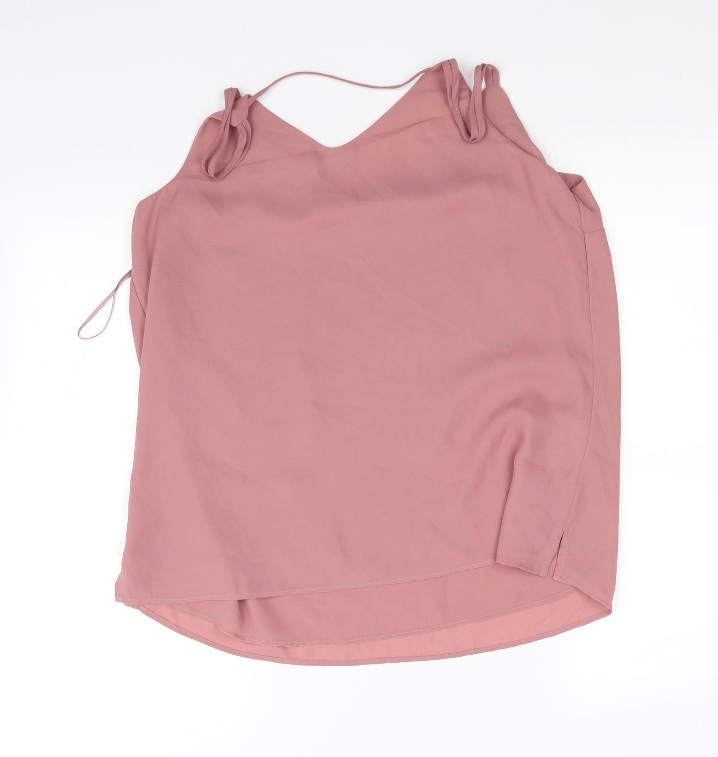TU Womens Orange   Basic Blouse Size 16