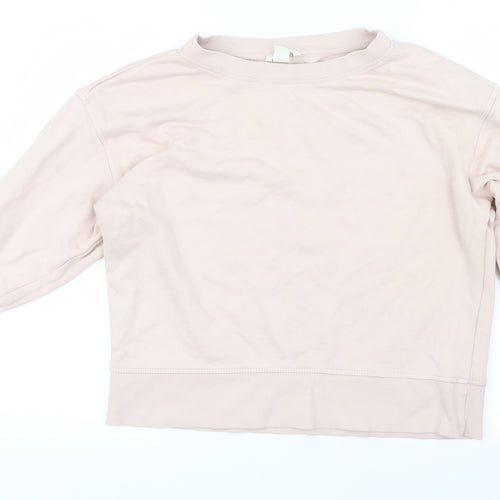 H&M Womens Pink   Pullover Jumper Size 10