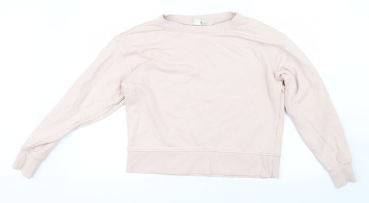 H&M Womens Pink   Pullover Jumper Size 10