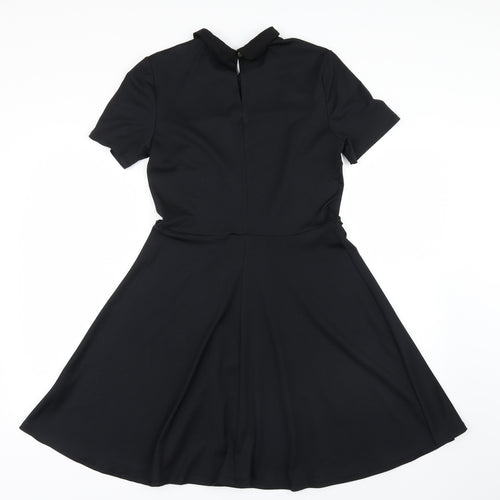 Warehouse Womens Black   Fit & Flare  Size 10