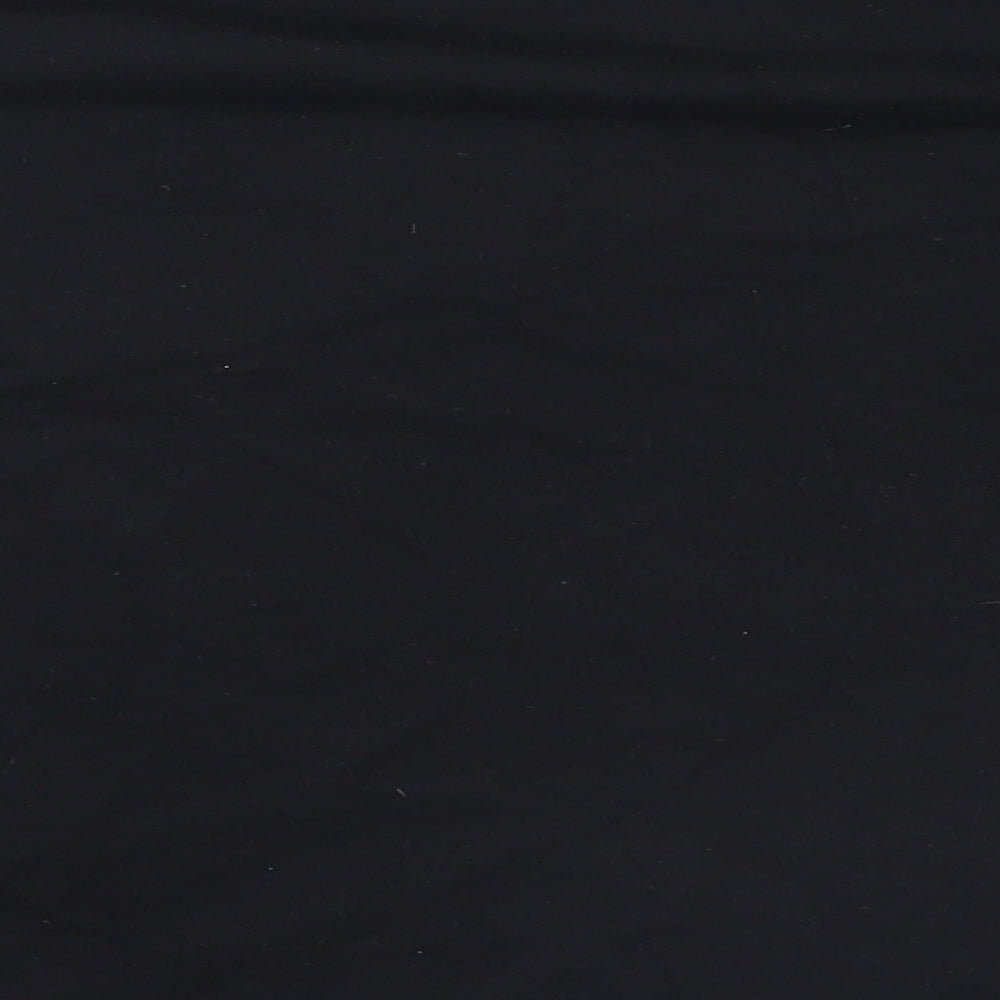 George Boys Black   Basic T-Shirt Size 12-13 Years