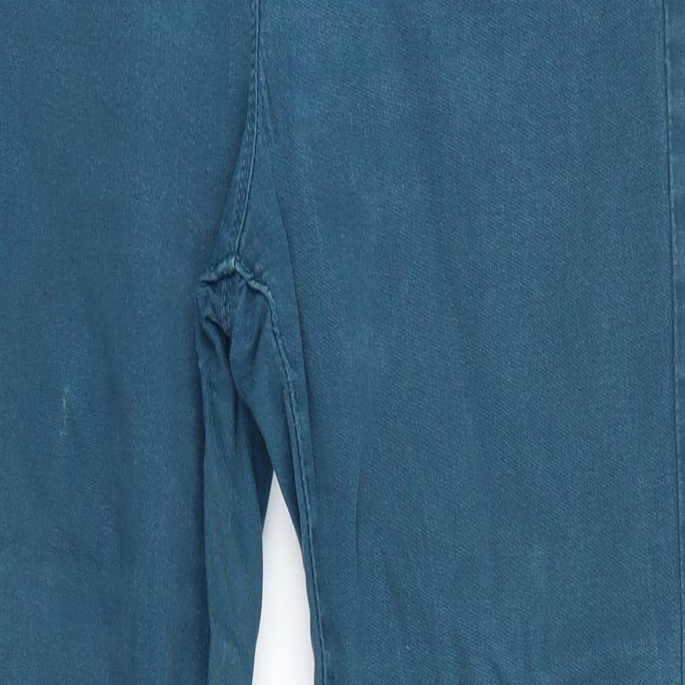Marks and Spencer Womens Blue  Denim Jegging Jeans Size 14 L27.5 in