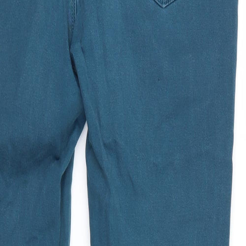 Marks and Spencer Womens Blue  Denim Jegging Jeans Size 14 L27.5 in