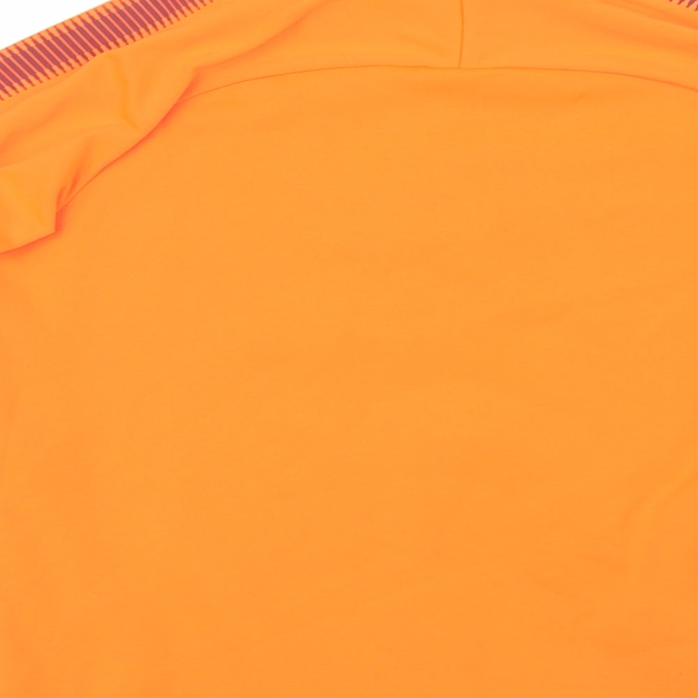Nike Boys Orange   Basic Casual Size 12-13 Years  - Barcelona FC