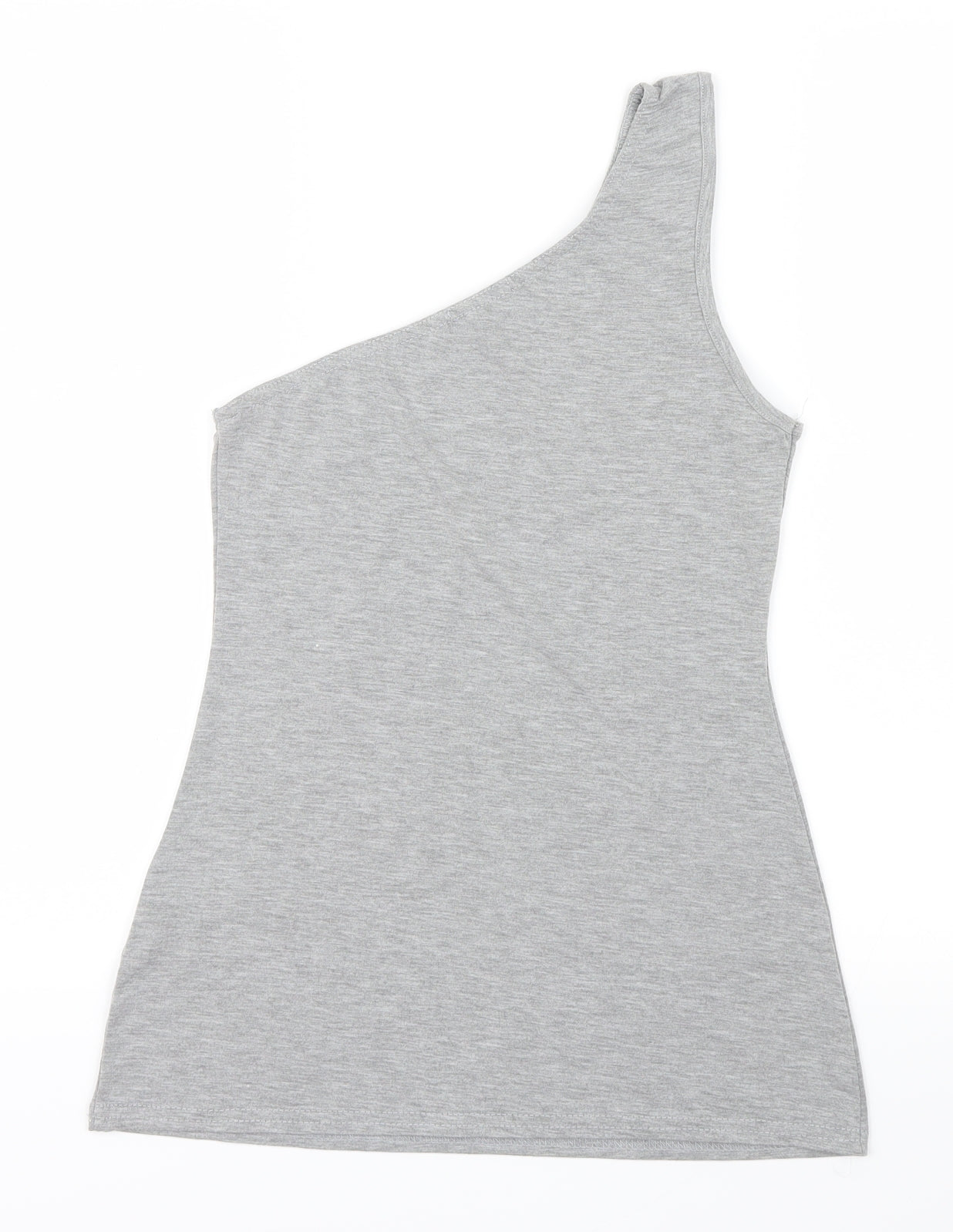 Boohoo Womens Grey   Basic T-Shirt Size 10