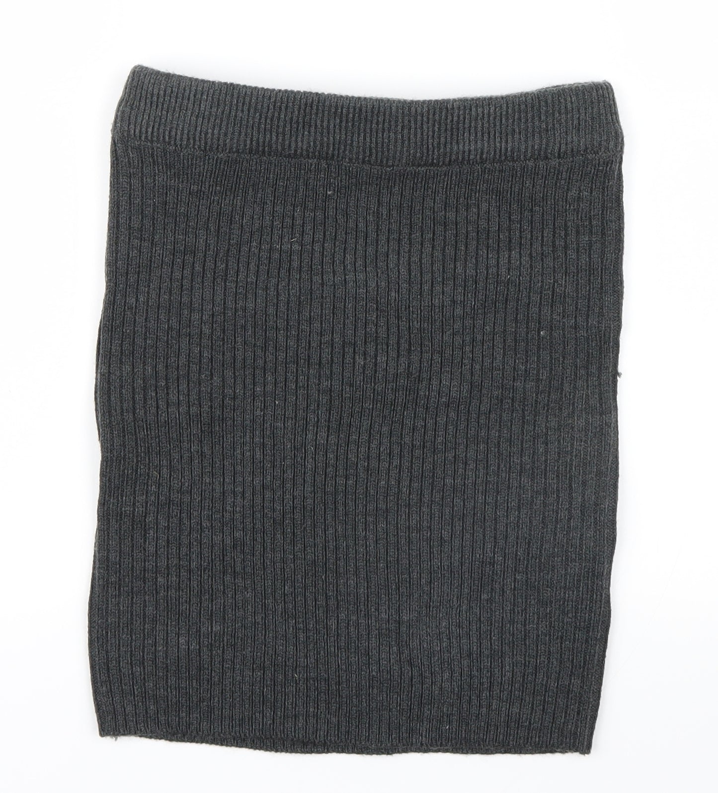 Select Womens Grey  Knit Straight & Pencil Skirt Size 6