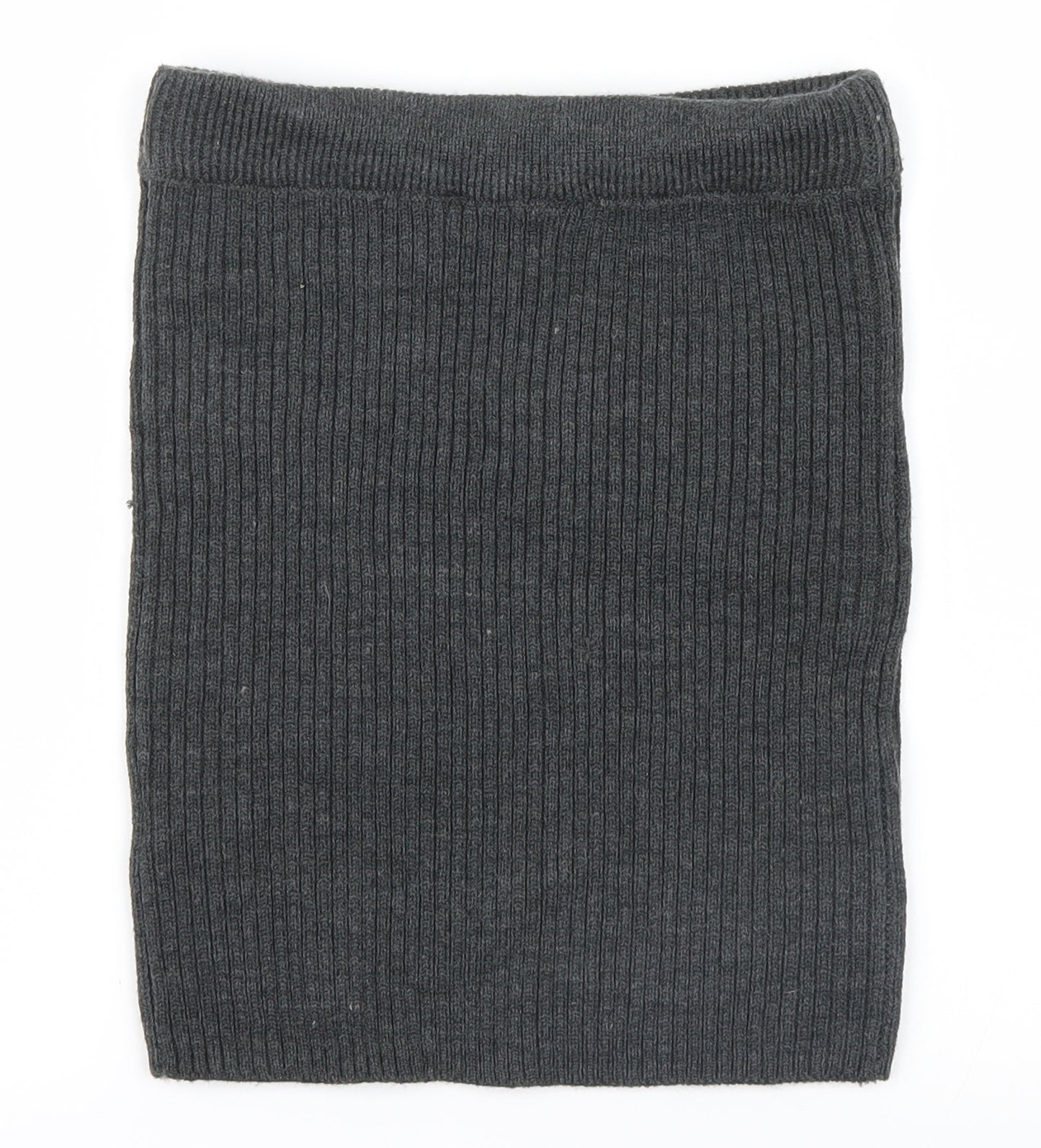 Select Womens Grey  Knit Straight & Pencil Skirt Size 6