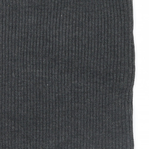 Select Womens Grey  Knit Straight & Pencil Skirt Size 6