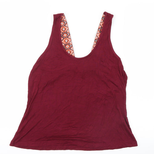 River Island Womens Purple   Basic Tank Size 12