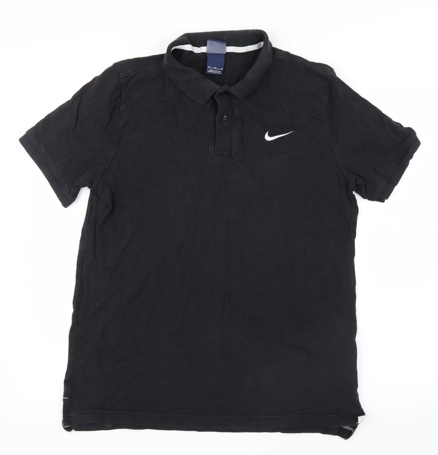 Nike Mens Black    Polo Size M