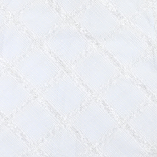 NEXT Mens Blue Geometric   Button-Up Size M
