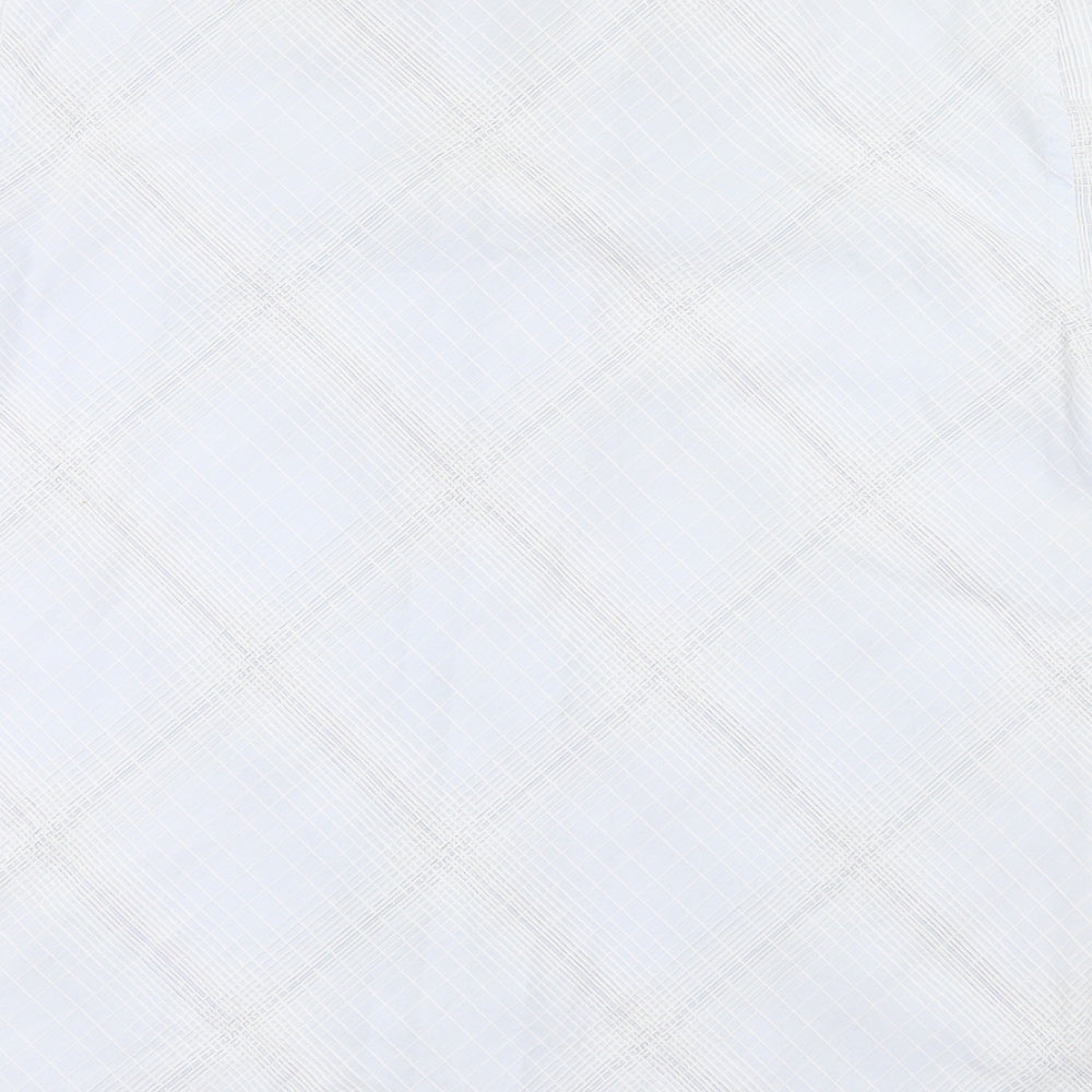 NEXT Mens Blue Geometric   Button-Up Size M