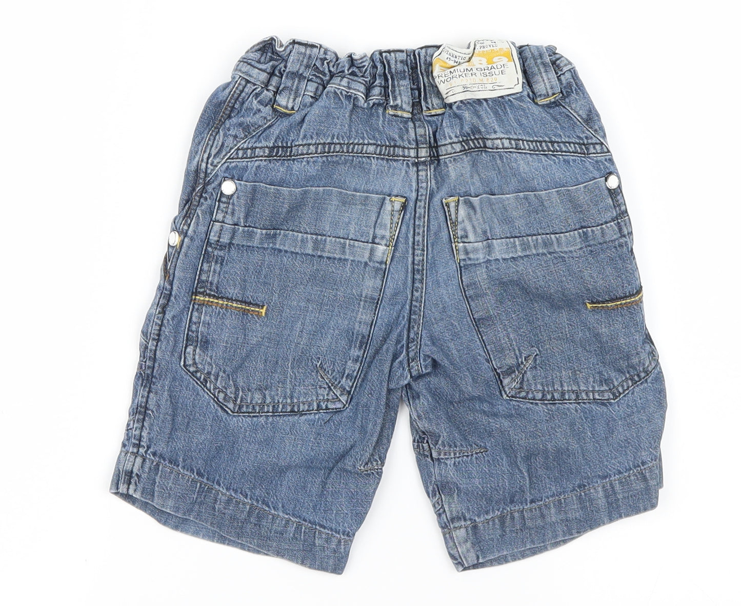 NEXT Boys Blue  Denim Straight Jeans Size 3 Years