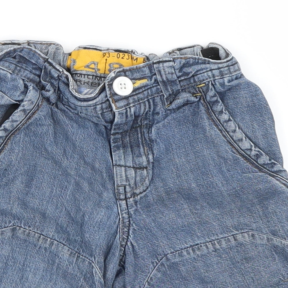 NEXT Boys Blue  Denim Straight Jeans Size 3 Years