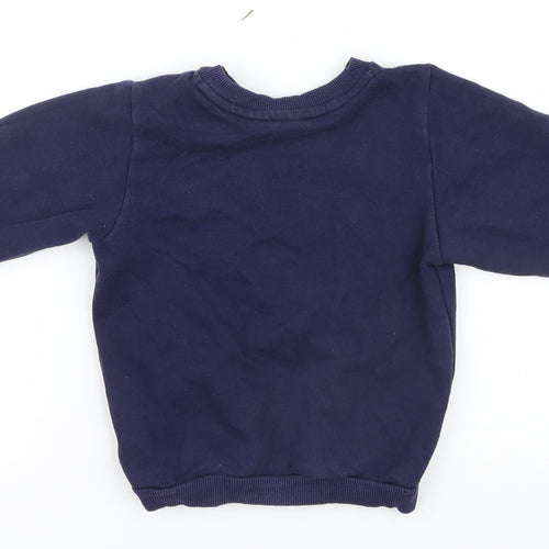 PUMA Baby Blue  Knit Pullover Jumper Size 12-18 Months
