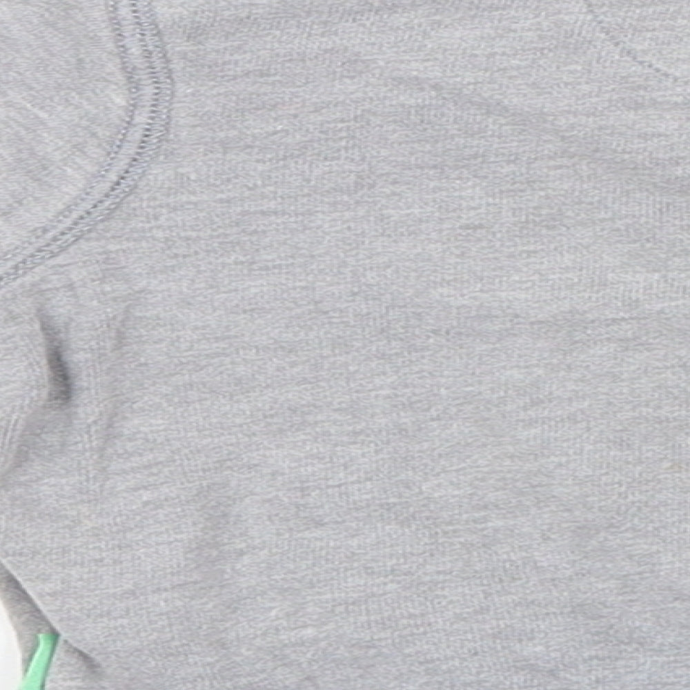 Ted Baker Boys Grey  Knit Pullover Jumper Size 9-12 Months