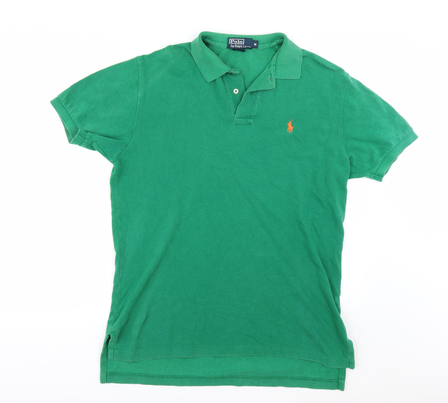 Polo Ralph Lauren Mens Green    Polo Size M