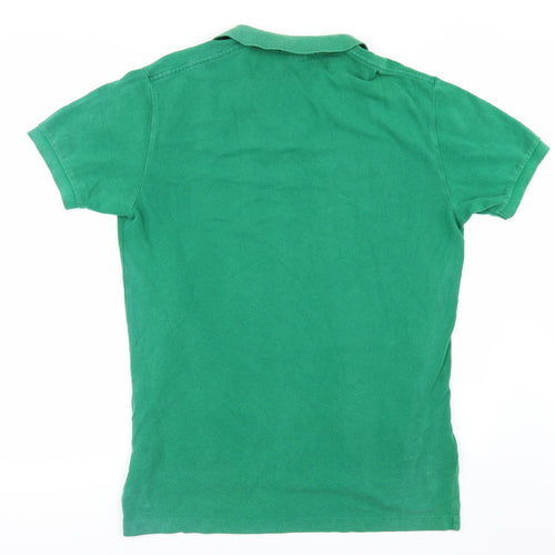 Polo Ralph Lauren Mens Green    Polo Size M