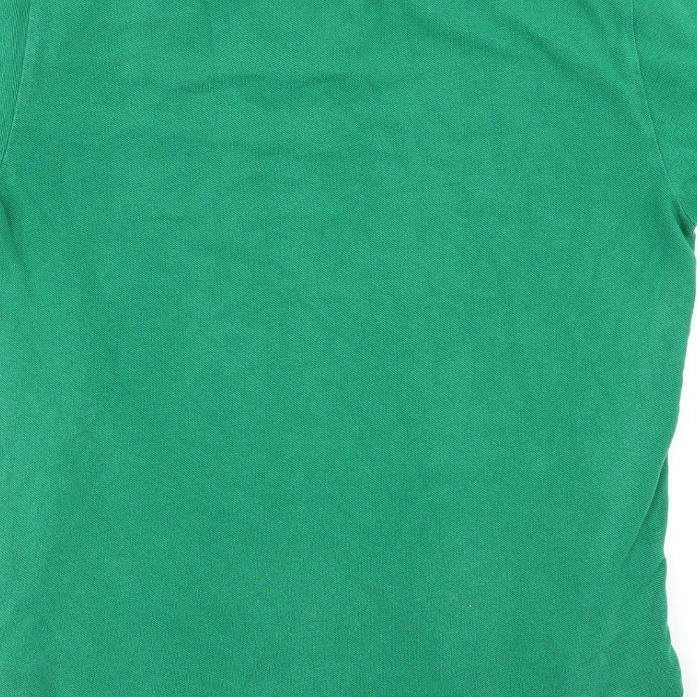 Polo Ralph Lauren Mens Green    Polo Size M