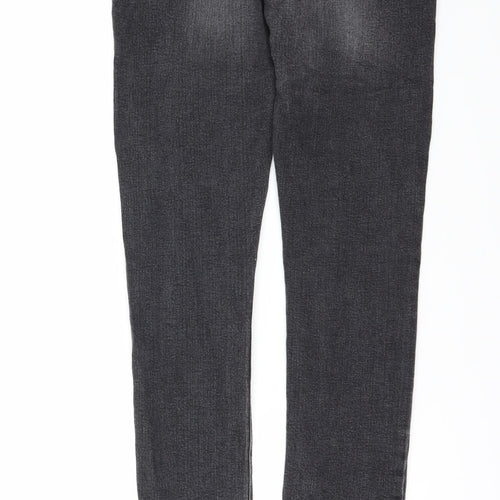 ASOS Womens Black  Denim Skinny Jeans Size 33 in L32 in