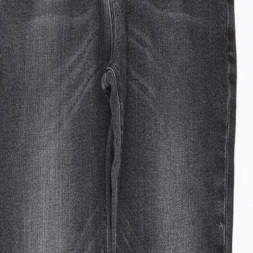 ASOS Womens Black  Denim Skinny Jeans Size 33 in L32 in